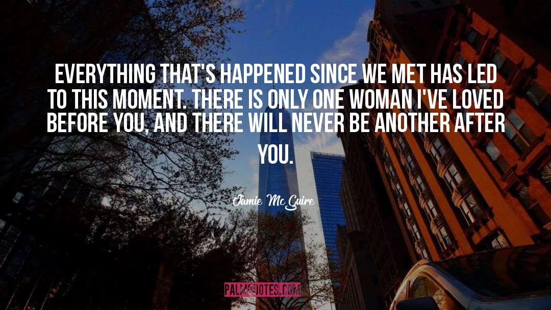 This Moment quotes by Jamie McGuire