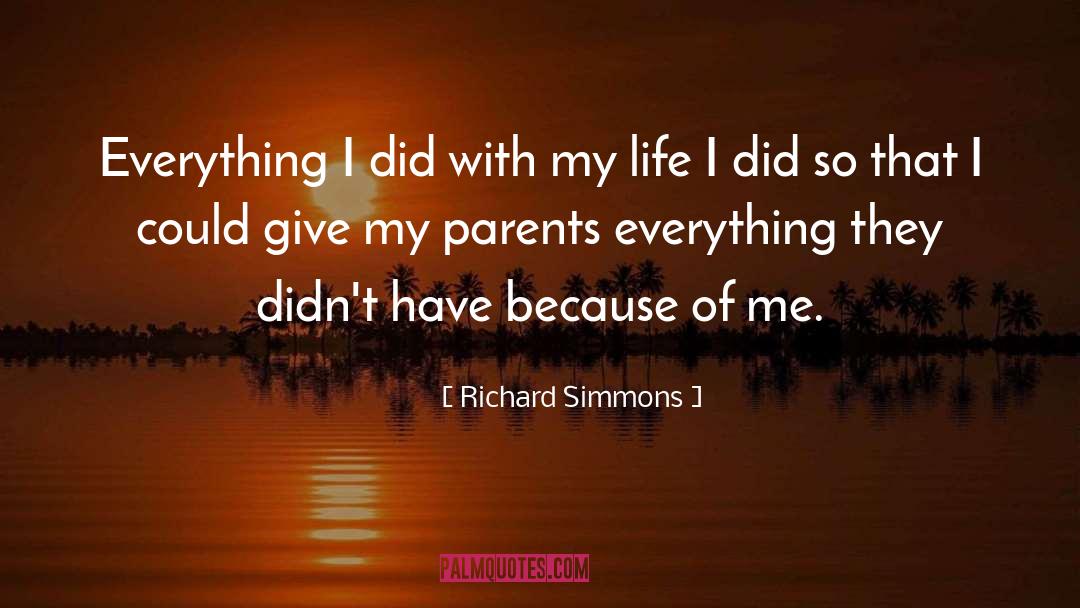 This My Life quotes by Richard Simmons