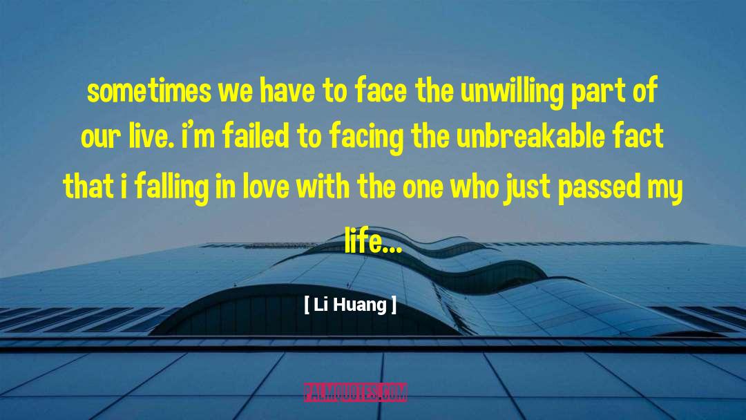 This My Life quotes by Li Huang