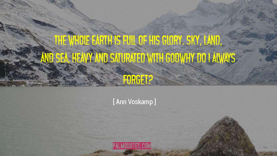 This Sky quotes by Ann Voskamp