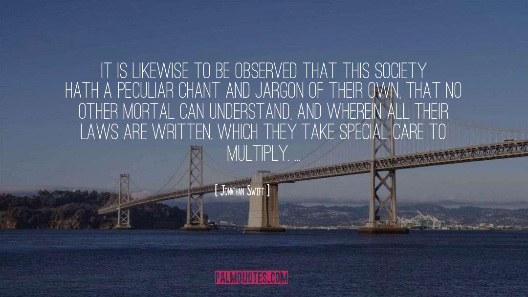 This Society quotes by Jonathan Swift