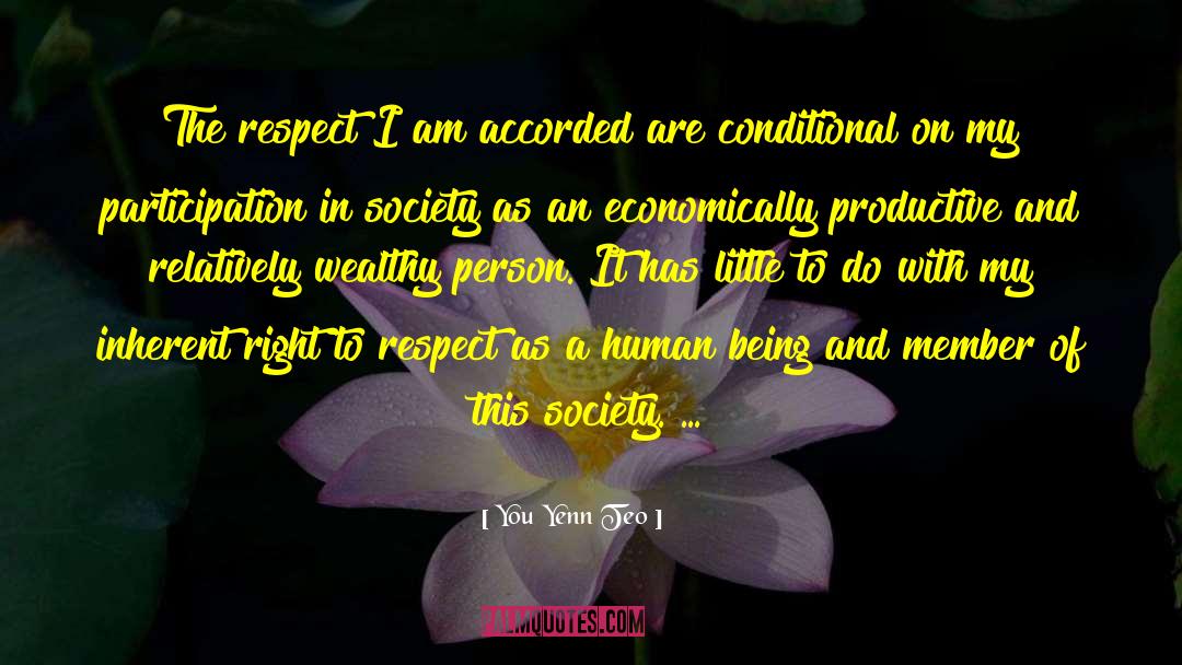 This Society quotes by You Yenn Teo