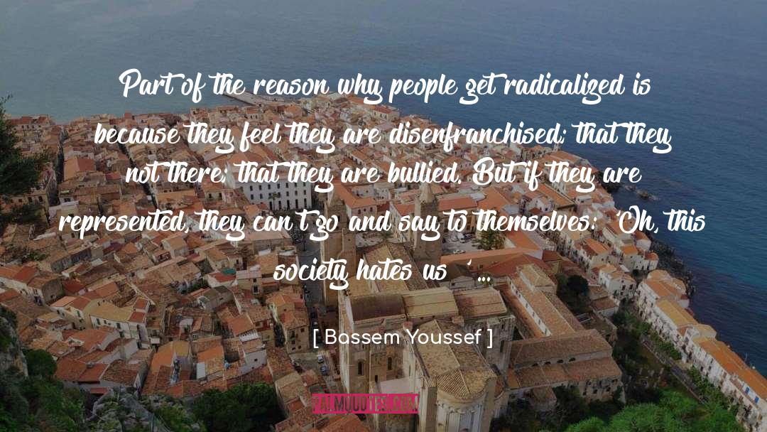 This Society quotes by Bassem Youssef