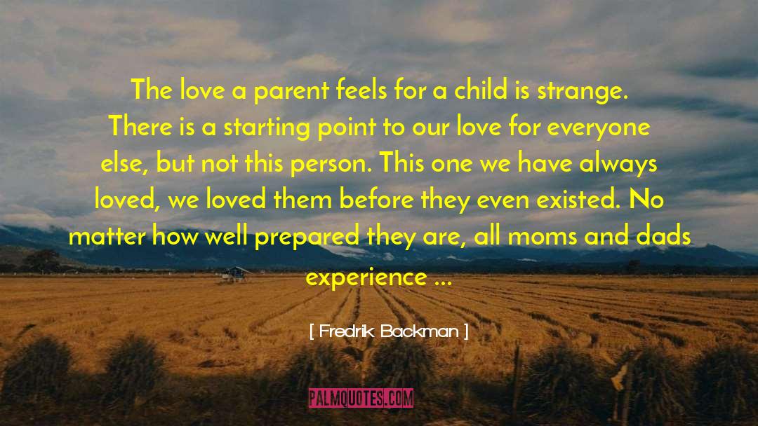 This Strange And Precious Thing quotes by Fredrik Backman