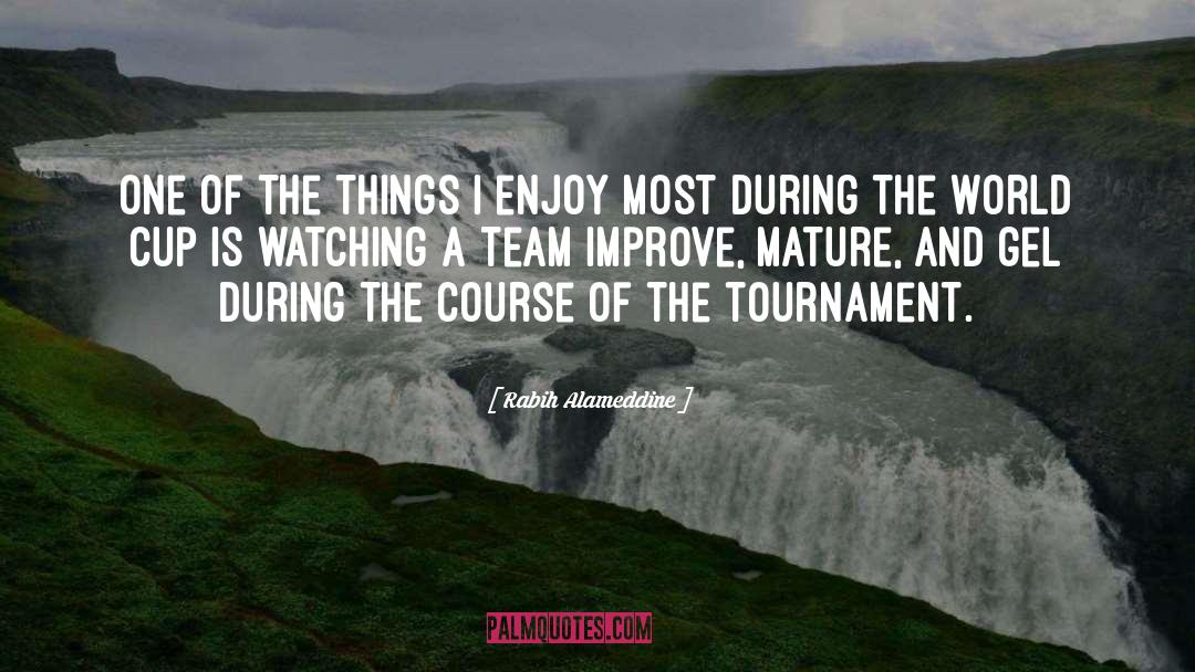 This Tournament quotes by Rabih Alameddine