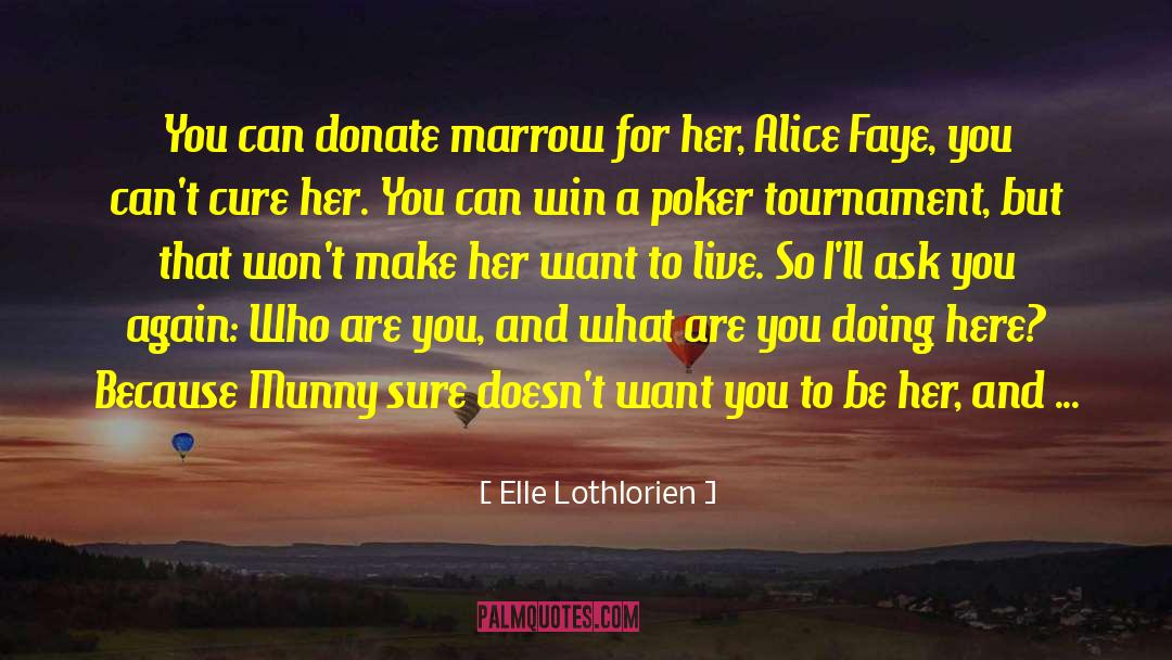 This Tournament quotes by Elle Lothlorien