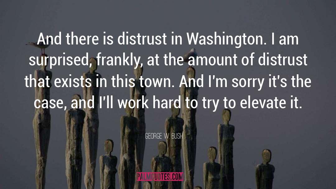 This Town quotes by George W. Bush