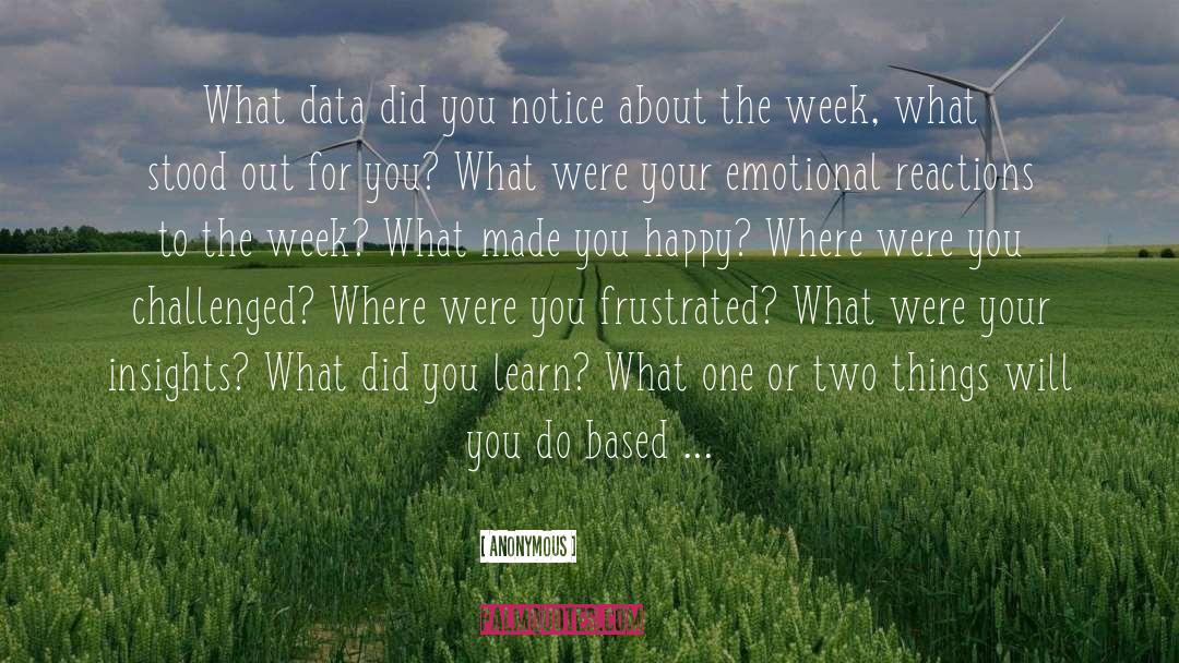 This Week quotes by Anonymous