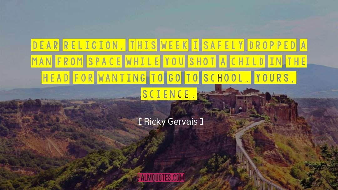 This Week quotes by Ricky Gervais