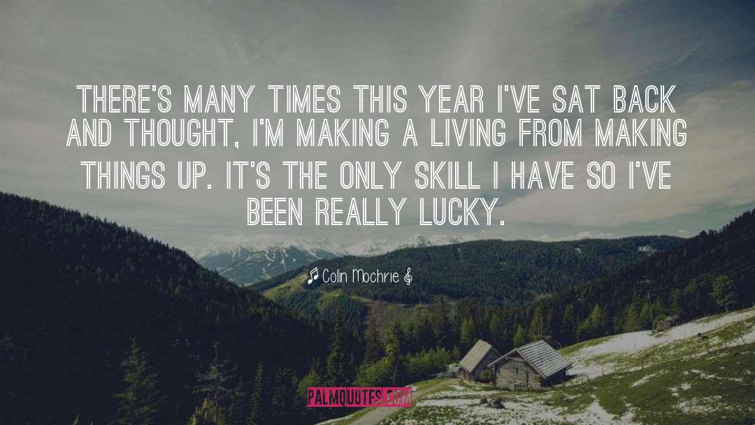 This Year quotes by Colin Mochrie