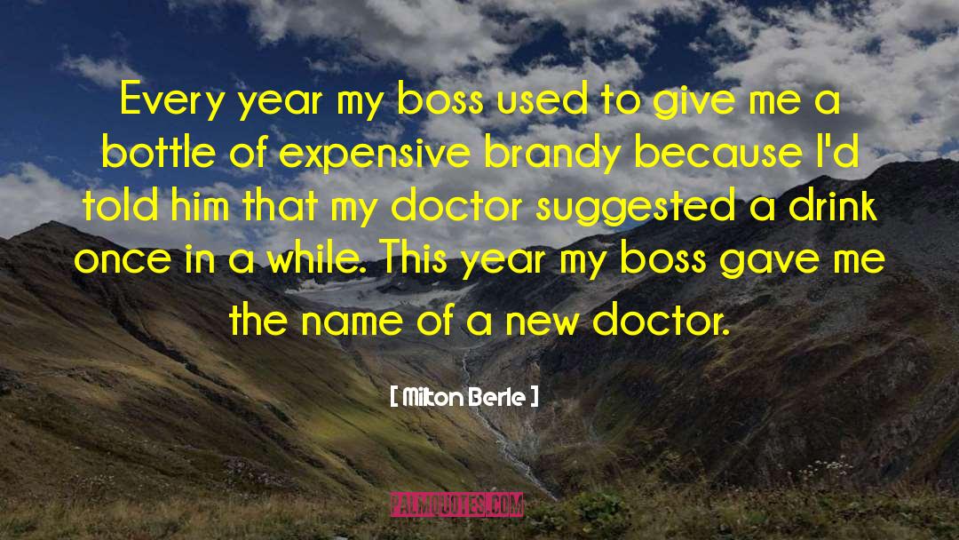 This Year quotes by Milton Berle