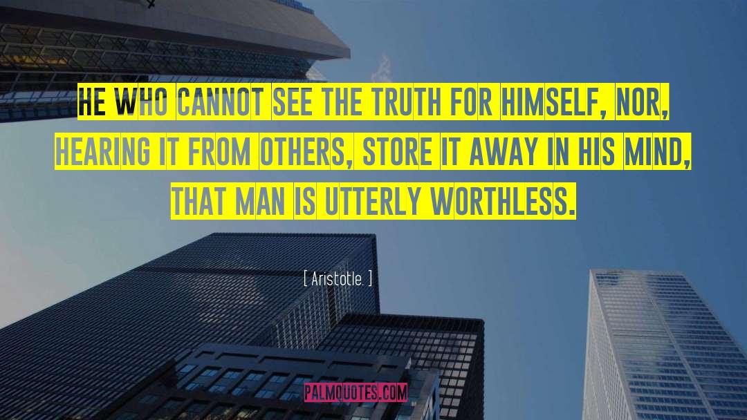 Thissen Stores quotes by Aristotle.