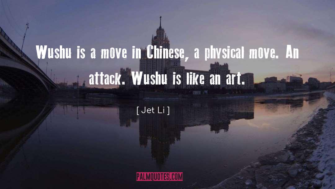 Thivat Li quotes by Jet Li