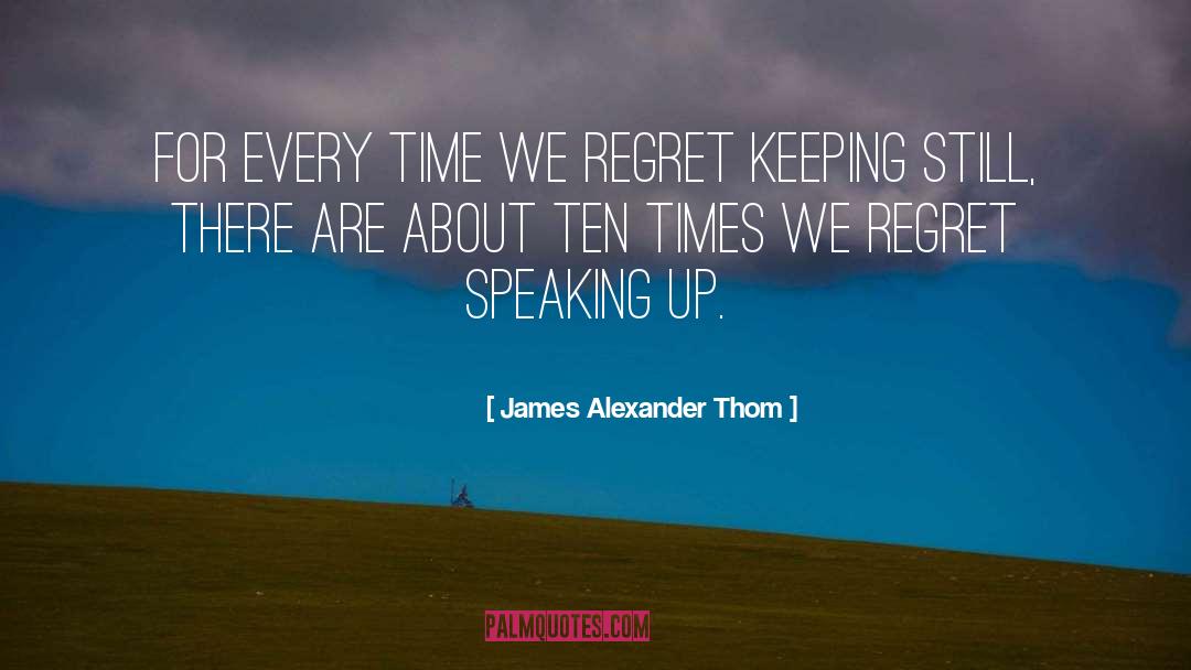Thom Rutledge quotes by James Alexander Thom