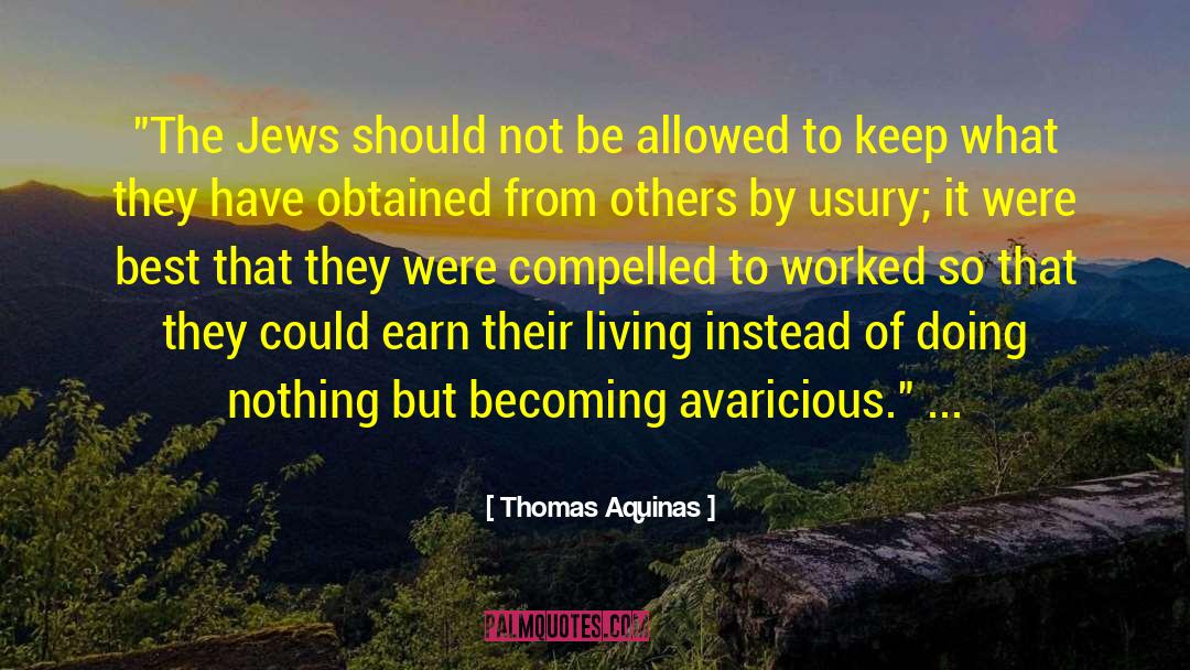 Thomas Aquinas quotes by Thomas Aquinas