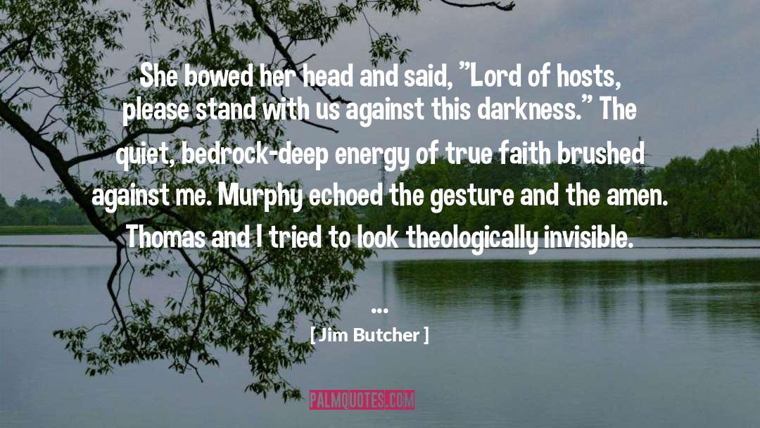 Thomas Bayber quotes by Jim Butcher