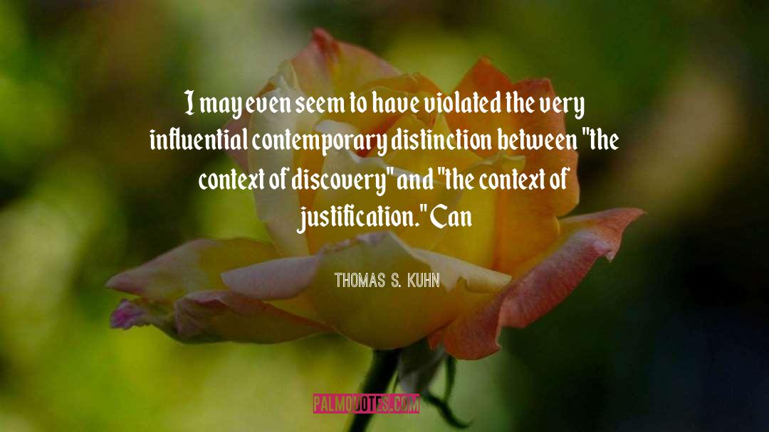 Thomas Bayber quotes by Thomas S. Kuhn