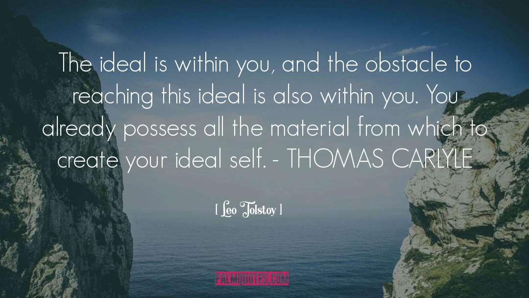 Thomas Carlyle quotes by Leo Tolstoy