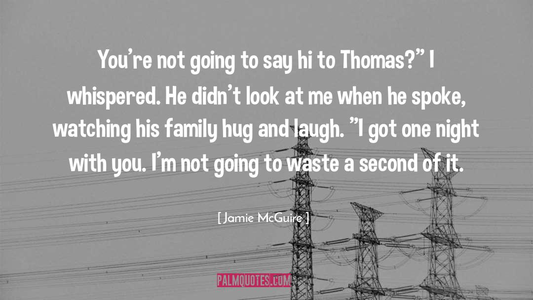 Thomas Cresswell quotes by Jamie McGuire