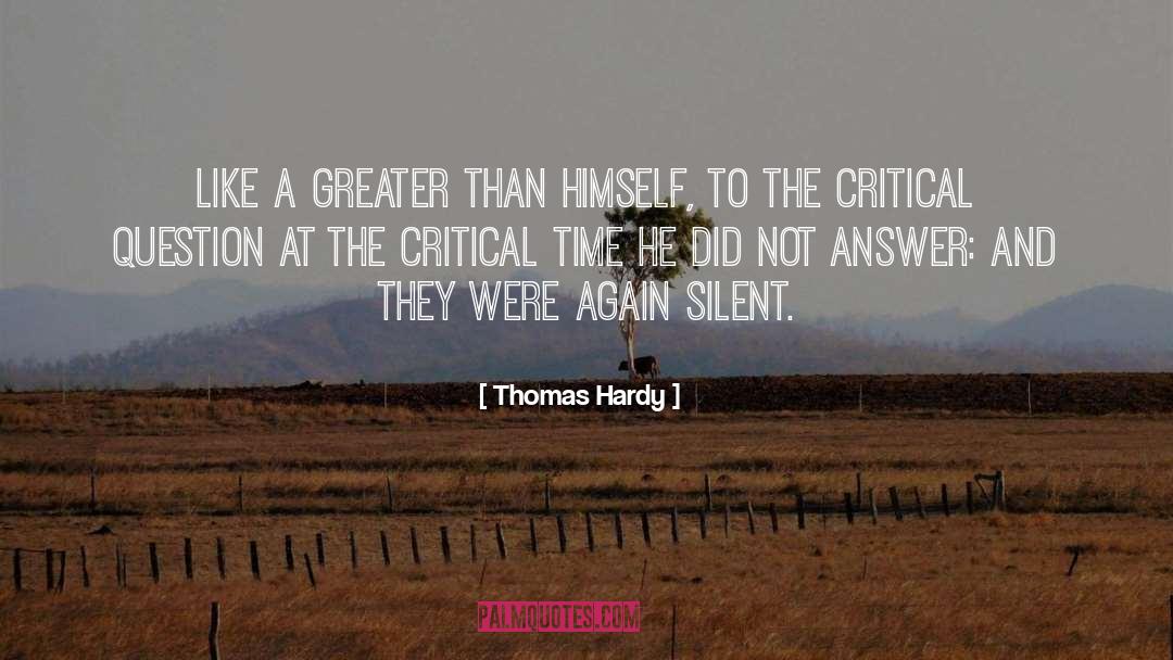 Thomas Eakins quotes by Thomas Hardy