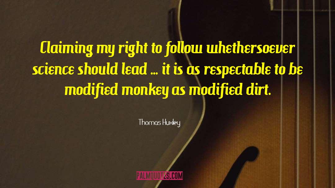 Thomas Edison quotes by Thomas Huxley