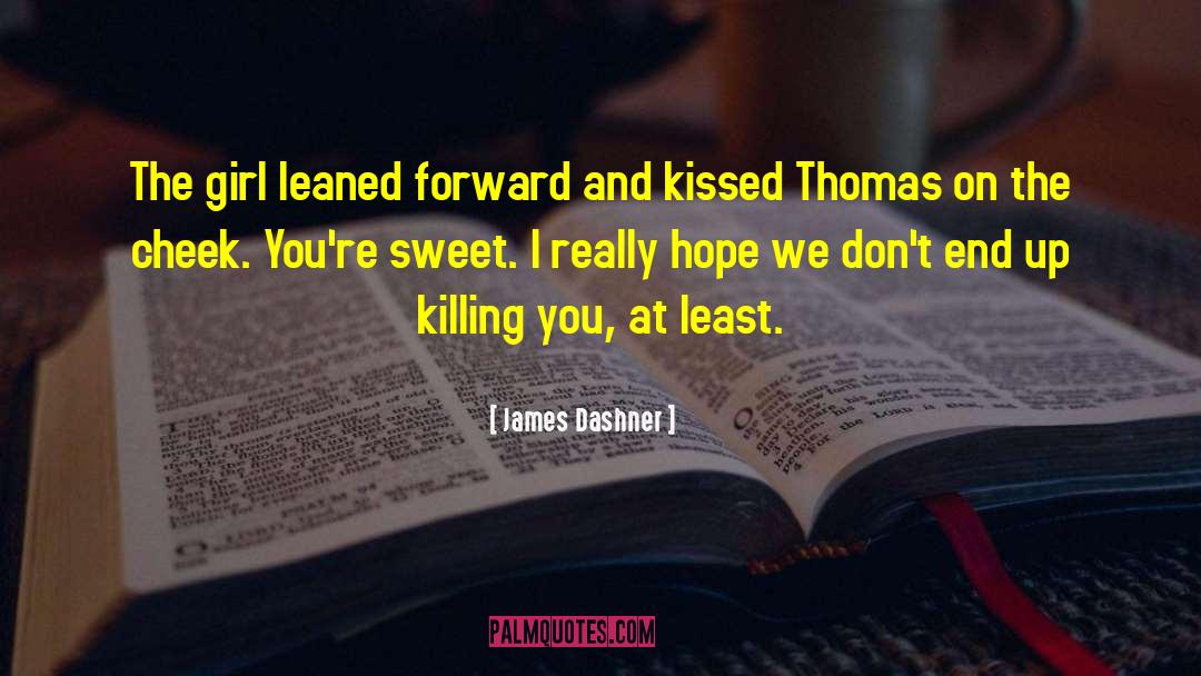 Thomas Eliot quotes by James Dashner