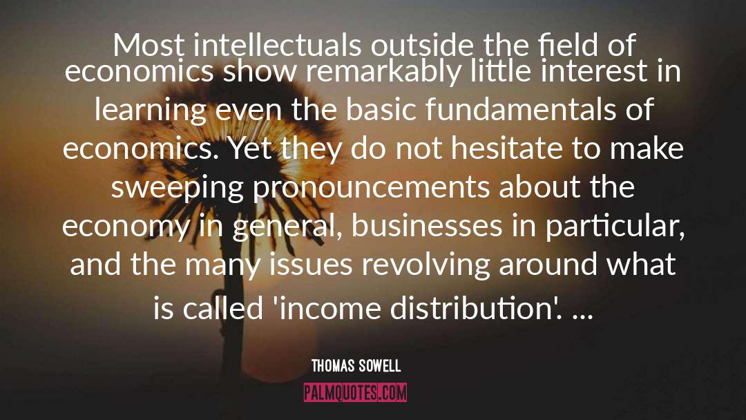 Thomas Eliot quotes by Thomas Sowell