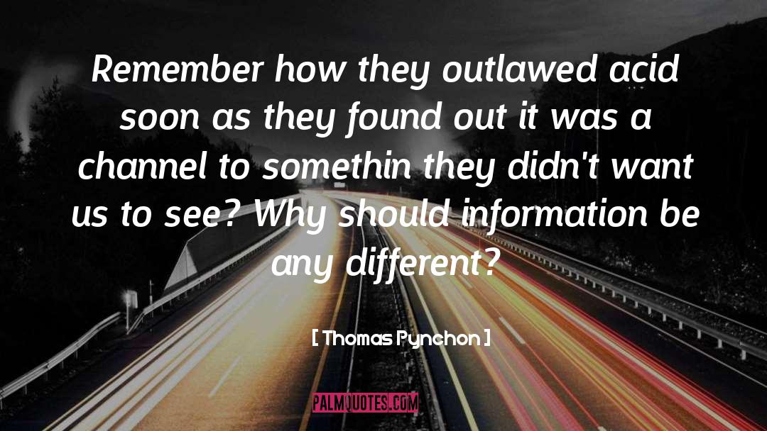 Thomas Elkin quotes by Thomas Pynchon