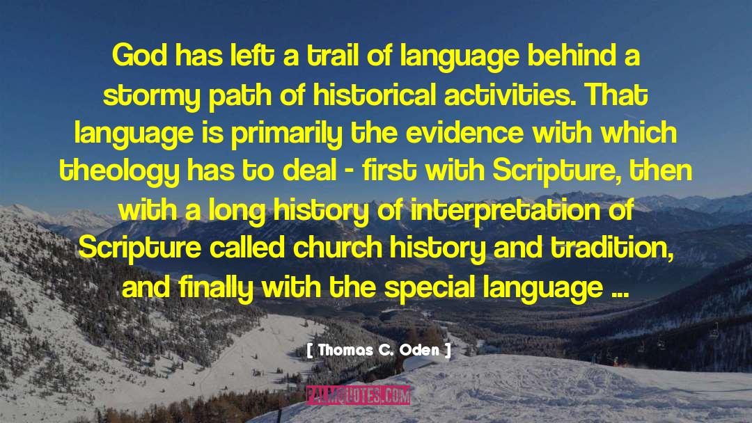 Thomas Goodwin quotes by Thomas C. Oden