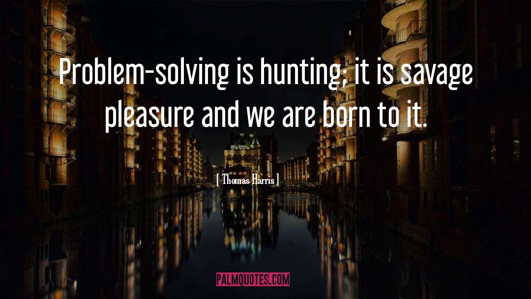 Thomas Harris quotes by Thomas Harris