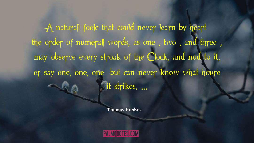 Thomas Haven quotes by Thomas Hobbes