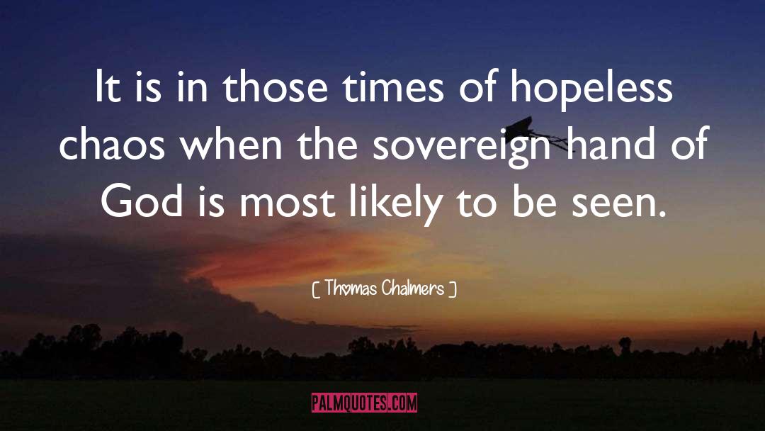 Thomas Haverty quotes by Thomas Chalmers