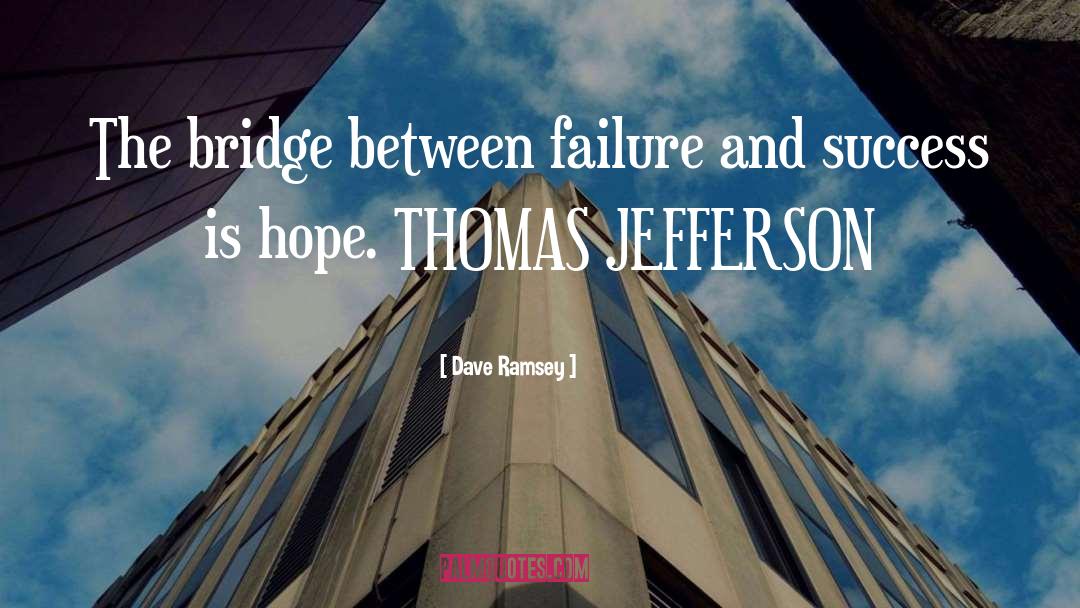 Thomas Jefferson quotes by Dave Ramsey