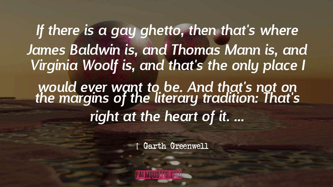 Thomas Mann quotes by Garth Greenwell