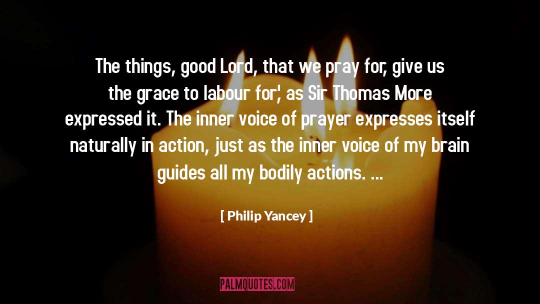 Thomas More quotes by Philip Yancey