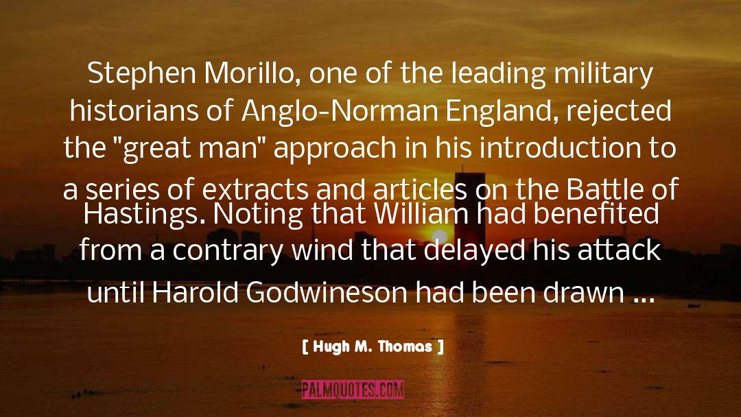 Thomas Murden quotes by Hugh M. Thomas