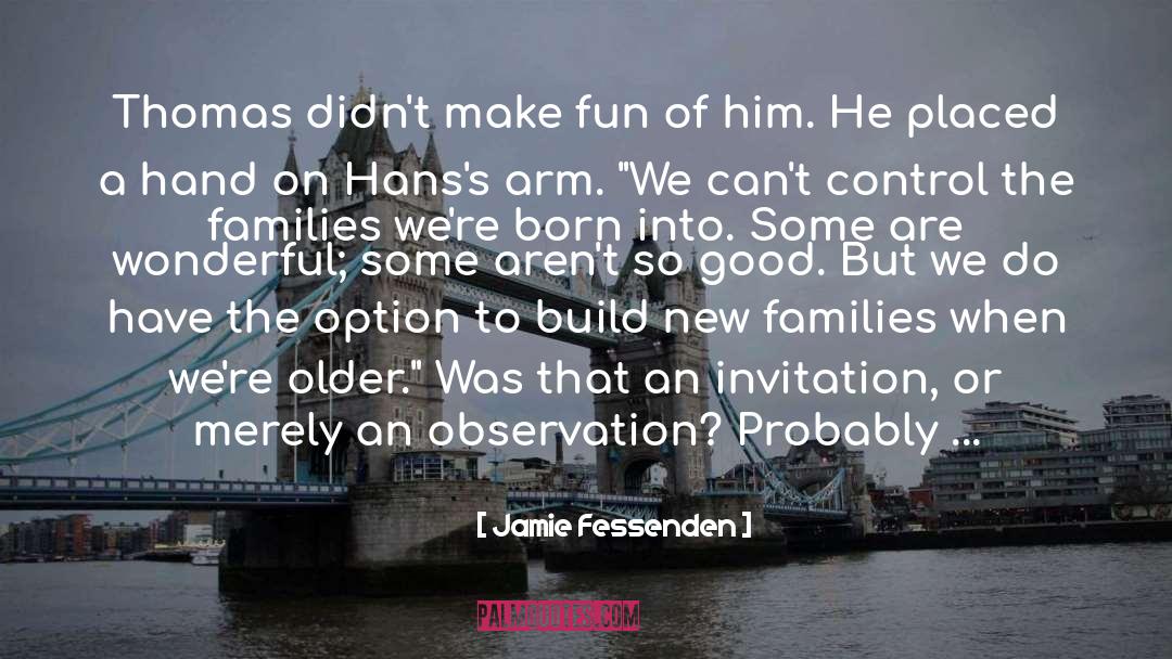 Thomas Murden quotes by Jamie Fessenden