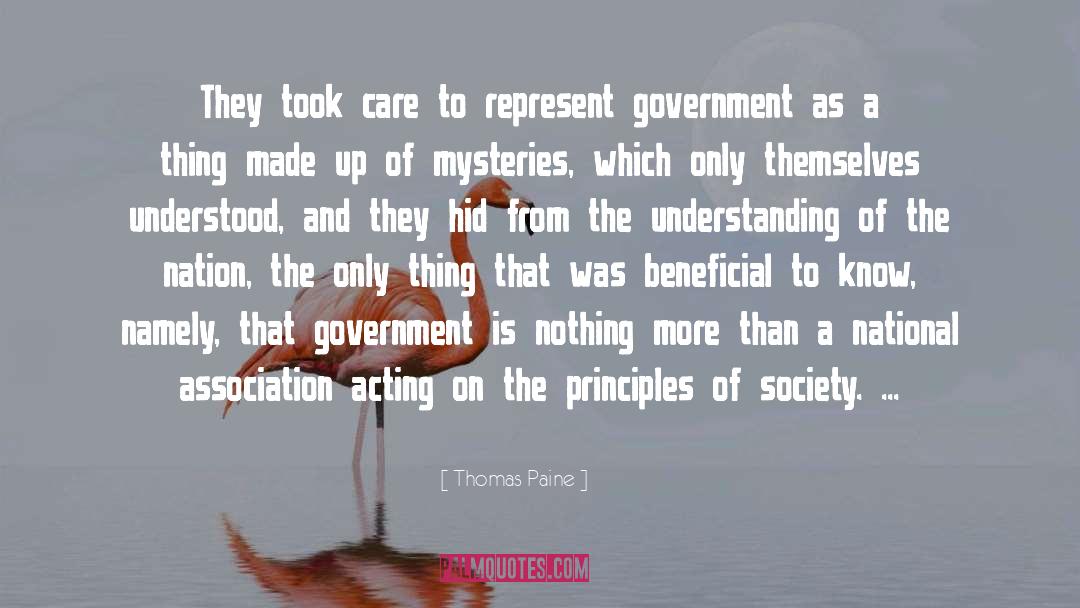 Thomas Paine On Religion quotes by Thomas Paine