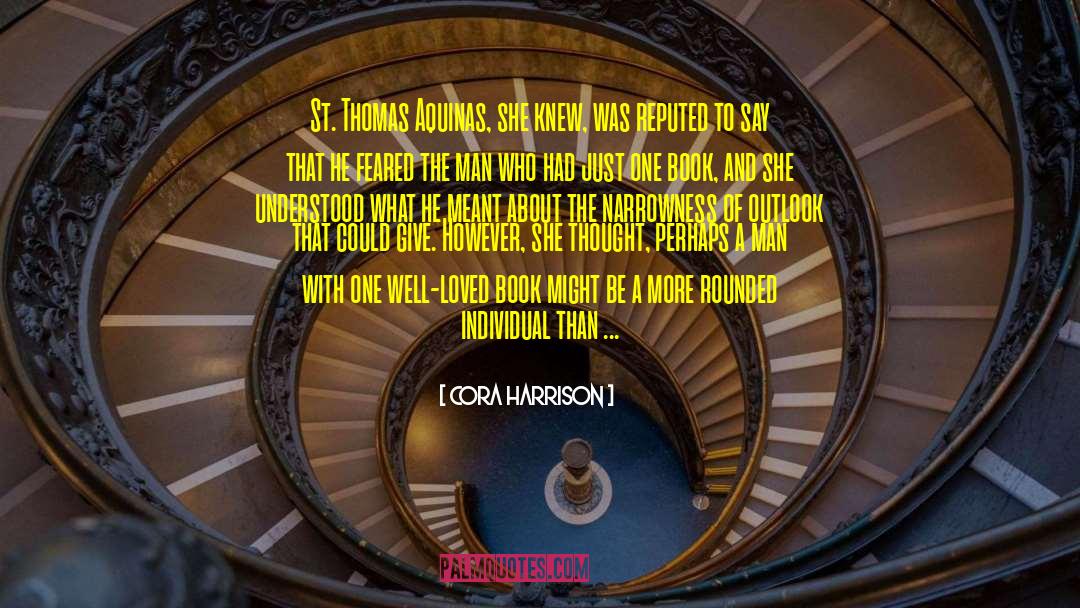 Thomas St Germain quotes by Cora Harrison