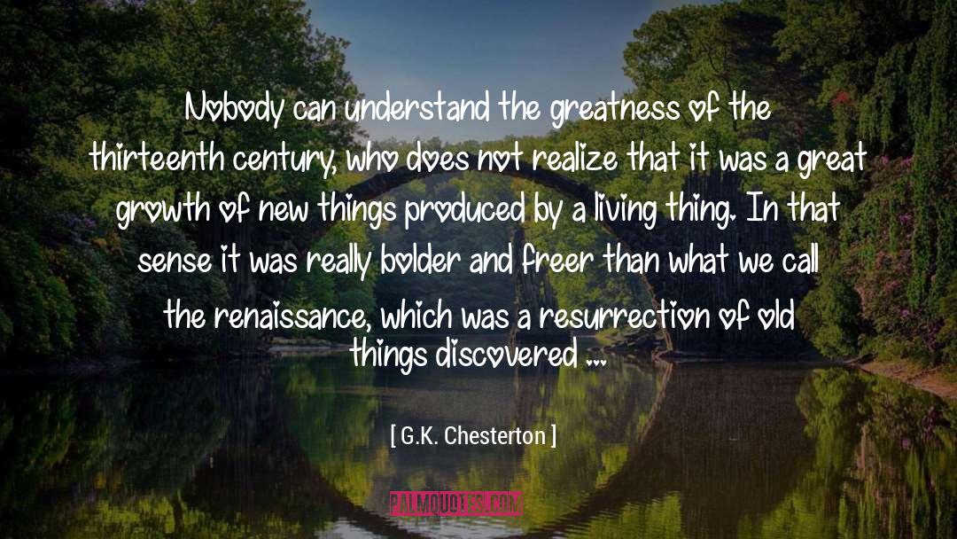 Thomas St Germain quotes by G.K. Chesterton
