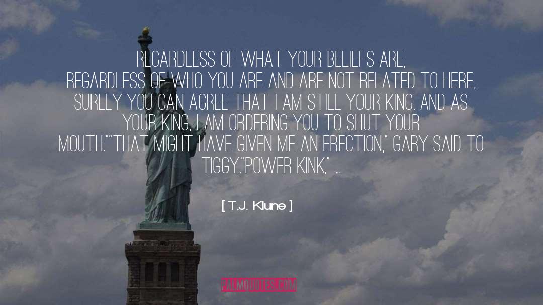 Thomas T J Jefferson Jr quotes by T.J. Klune