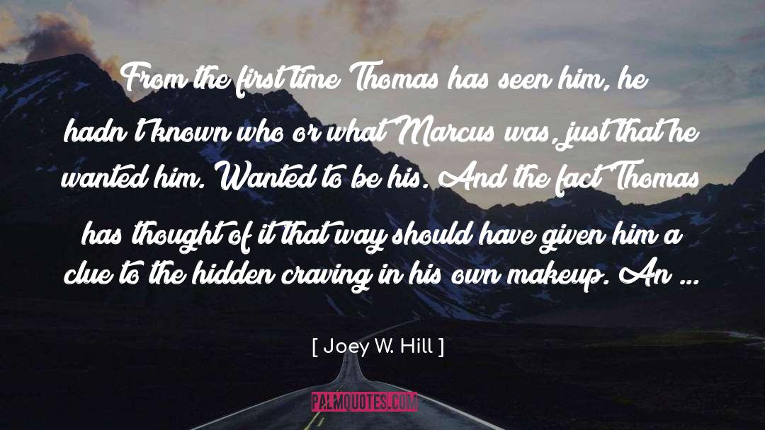 Thomas Ultorem quotes by Joey W. Hill