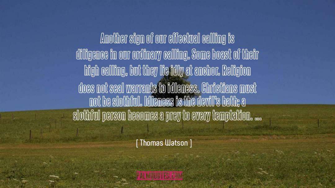 Thomas Watson quotes by Thomas Watson