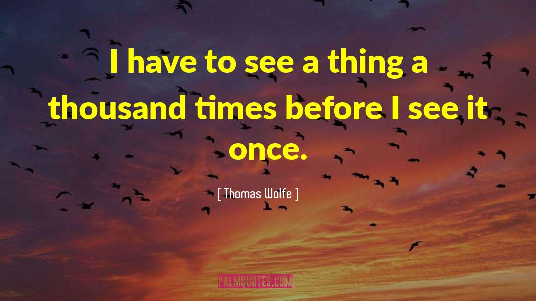 Thomas Wolfe quotes by Thomas Wolfe