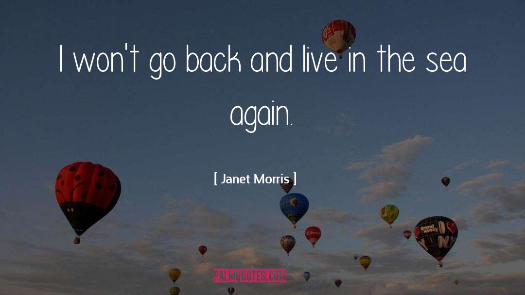 Thomasine Morris quotes by Janet Morris