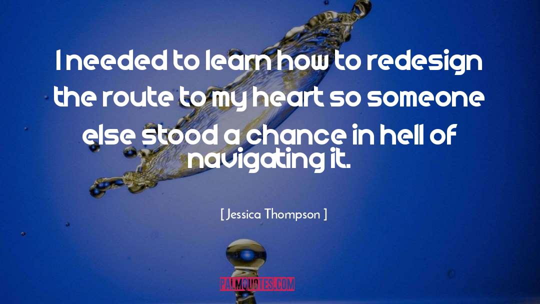 Thompson quotes by Jessica Thompson