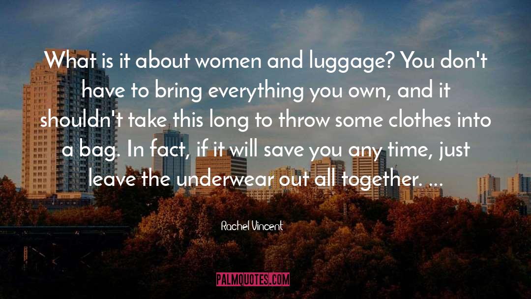 Thong Underwear quotes by Rachel Vincent