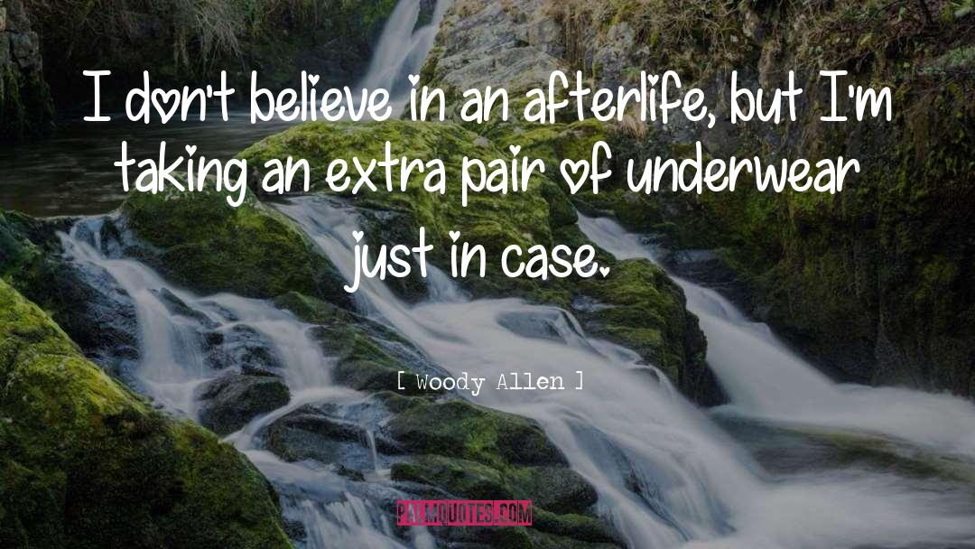 Thong Underwear quotes by Woody Allen