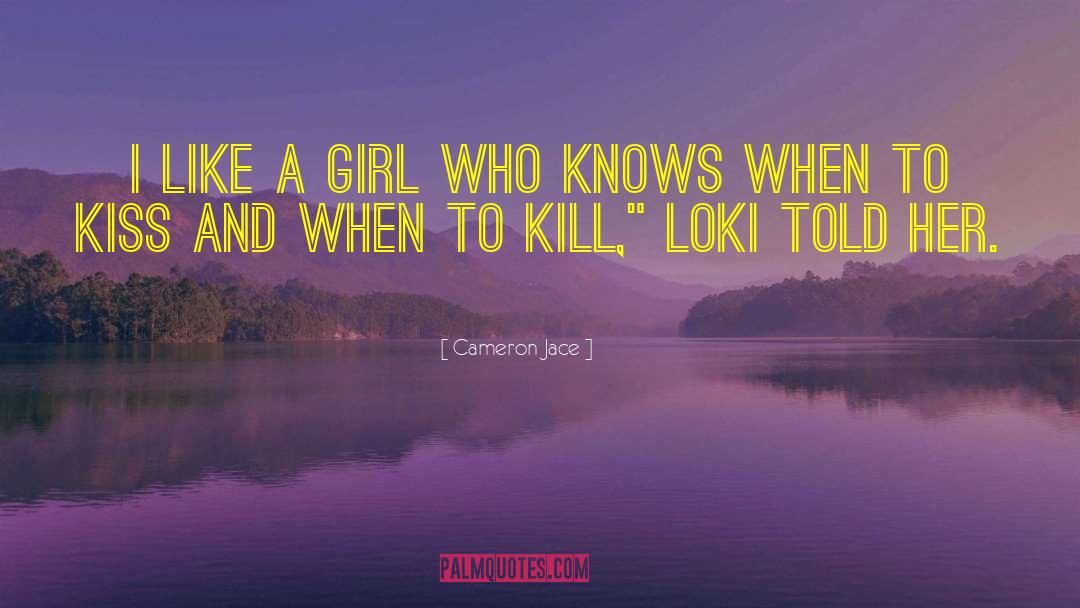 Thor And Loki quotes by Cameron Jace