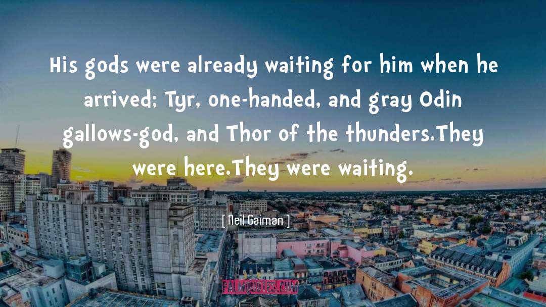 Thor quotes by Neil Gaiman